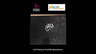 4D Printing of PLA/PBS Biopolymers: Shape recovery performance