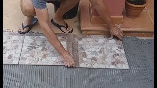 Cómo instalar un piso cerámico. Proceso completo