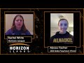 "Get to Know the @HorizonLeague”: Alyssa Fischer