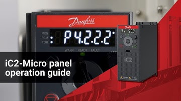 Getting Started with the iC2-Micro: Control Panel Operation Guide
