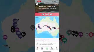 How to use the Trip Planner of the Camps Australia Wide App screenshot 1