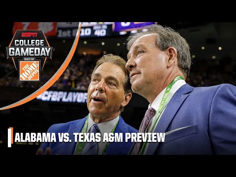 Alabama vs. Texas a&m not about beef between jimbo fisher and nick saban? | college gameday podcast