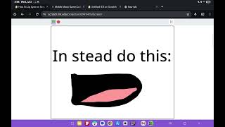 How to lip sync in Scratch (credits to svpanda)
