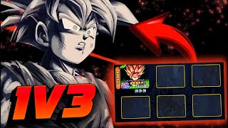 Can ULTRA SSJ2 Gohan 1v3 ANYONE in PvP? (Dragon Ball LEGENDS)