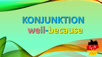 Learn German in Sinhala Lesson 19.1 (Konjunktion)