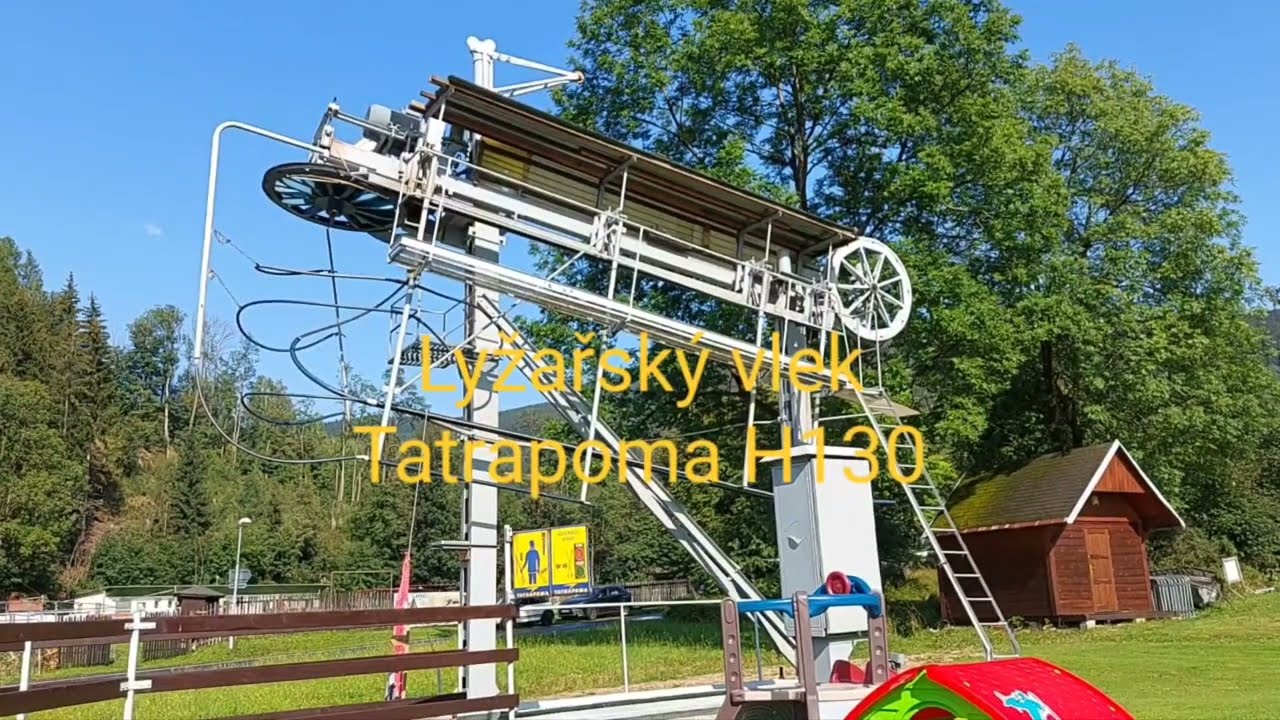 Tatrapoma H130, Ski Modrá hvězda - vlek D3