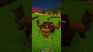 Minecraft Crazy Build Hack Part 8 #minecraft #build #shorts