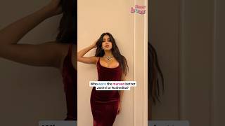 Who Wore Maroon Better? Rashmika Vs Janhvi Kapoor Fashion Face-Off