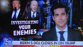 Why does Joe Bidens DOJ continue to hunt Donald Trump (FOX NEWS)