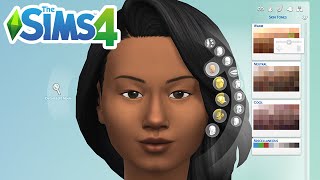 How To Change Skin Color - The Sims 4