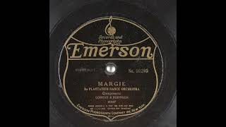 Margie - Plantation Dance Orchestra