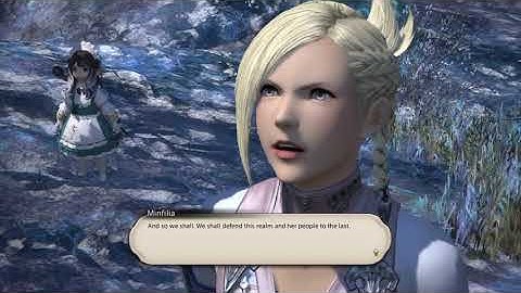 In Memory of Moenbryda - Final Fantasy XIV