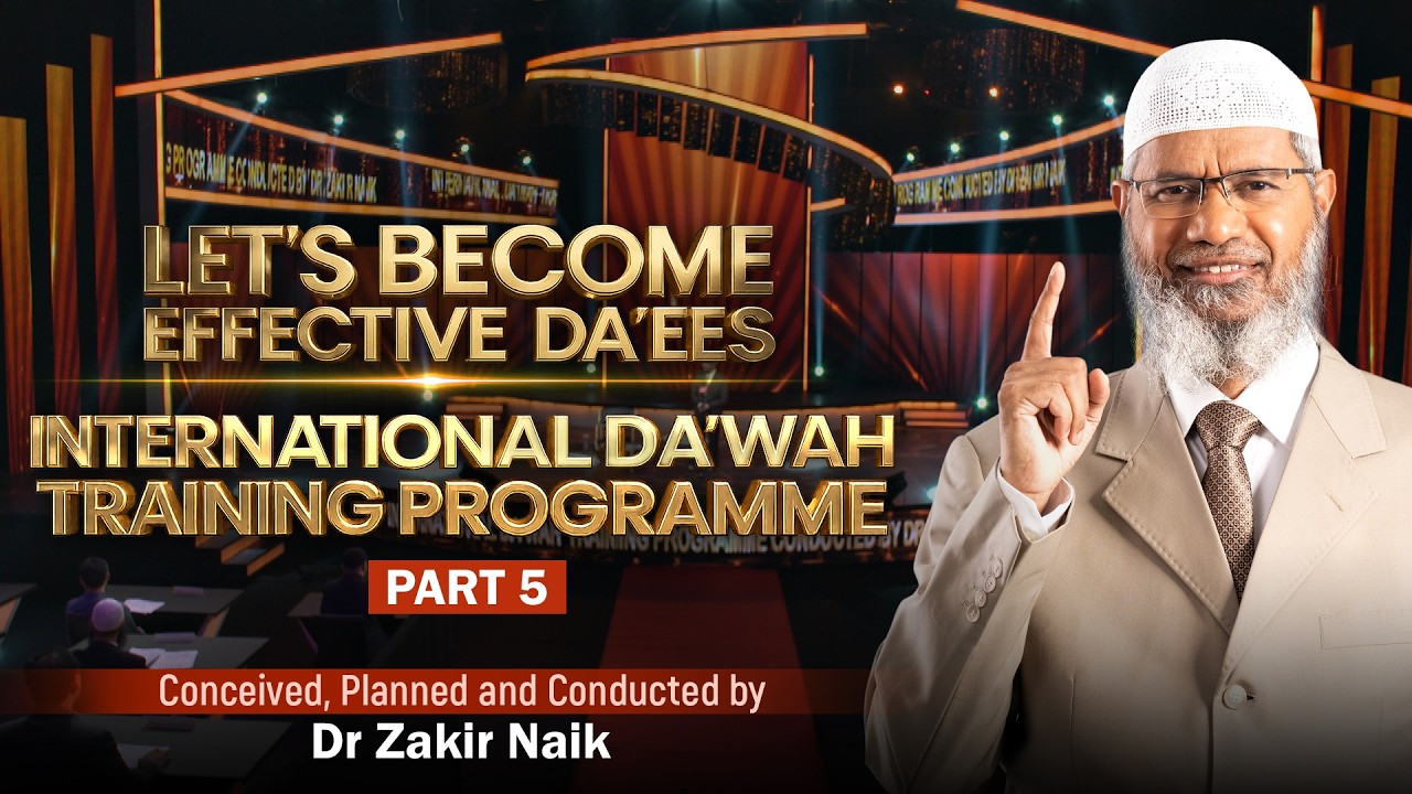 Let's Become Effective Daees - International Dawah Training Programme ...
