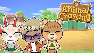 【ANIMAL CROSSING】HEY VILLAGE. ARE YOU A BUILDING? CAUSE UR BUILDIN【NIJISANJI EN | Vantacrow Bringer】
