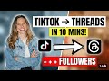 I Built a TikTok to Threads Pipeline in 10 Minutes (N8N +Free Blotato  Template)