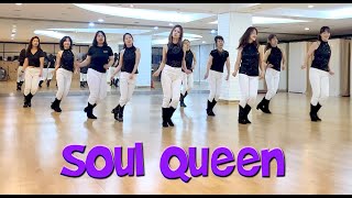 SOUL QUEEN - LINEDANCE ( Esmeralda van de Pol, Kate Sala &amp; Tina Argyle)