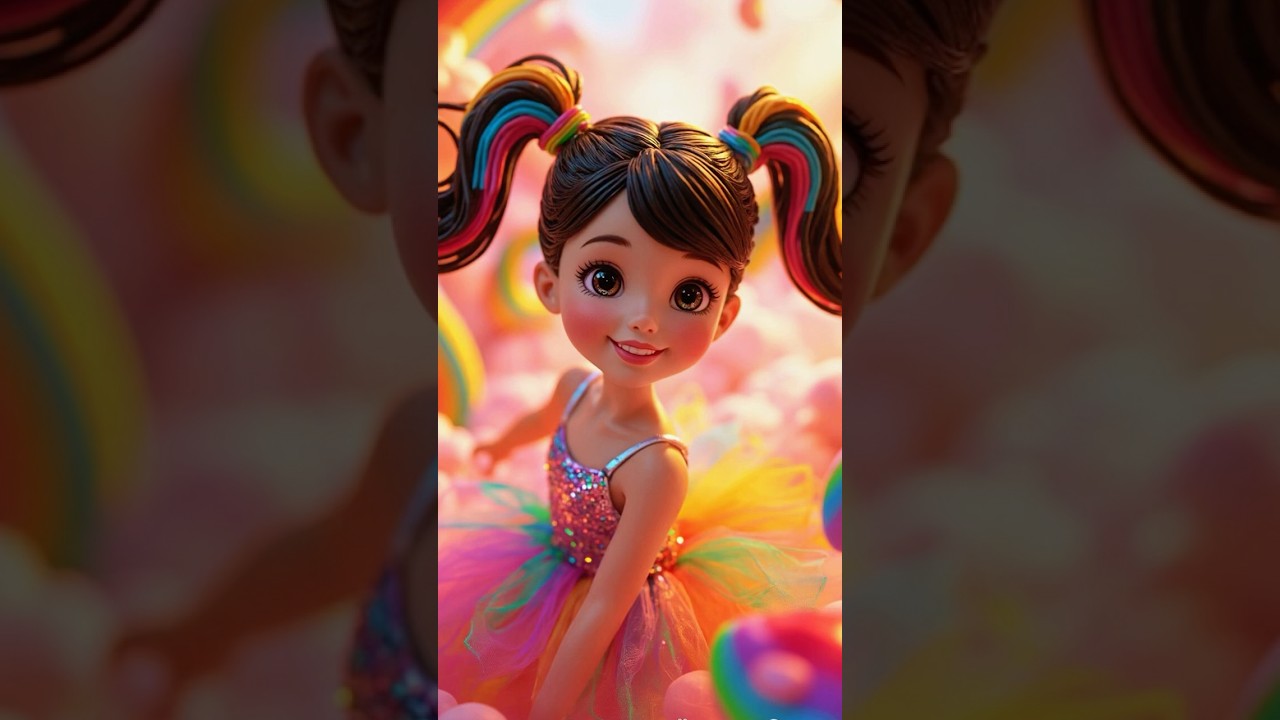 From Rainbow Princess to Fruit City Queen 🍭🍓 