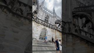 🇮🇹ITALY🇮🇹❤️MILAN❤️CITY WALK Duomo Cathedral masterpieces of organ music
