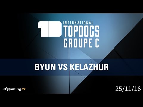 BYUN vs. KELAZHUR TvT - International Topdogs - Groupe C Winners side - BO3
