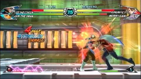 TATSUNOKO VS. CAPCOM: ULTIMATE ALL-STARS: Joe the Condor Reveal