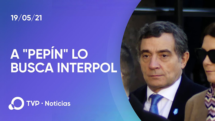 Piden la captura internacional de "Pepín" Rodríguez