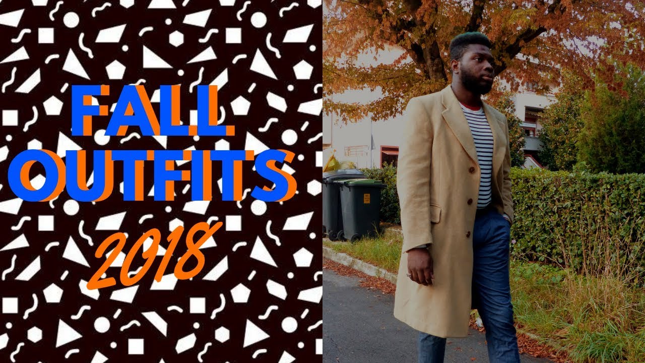 Fall\Autumn lookbook 2018 | Men's fashion