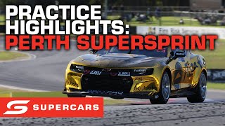 Practice Highlights - Bosch Power Tools Perth SuperSprint | Supercars 2023