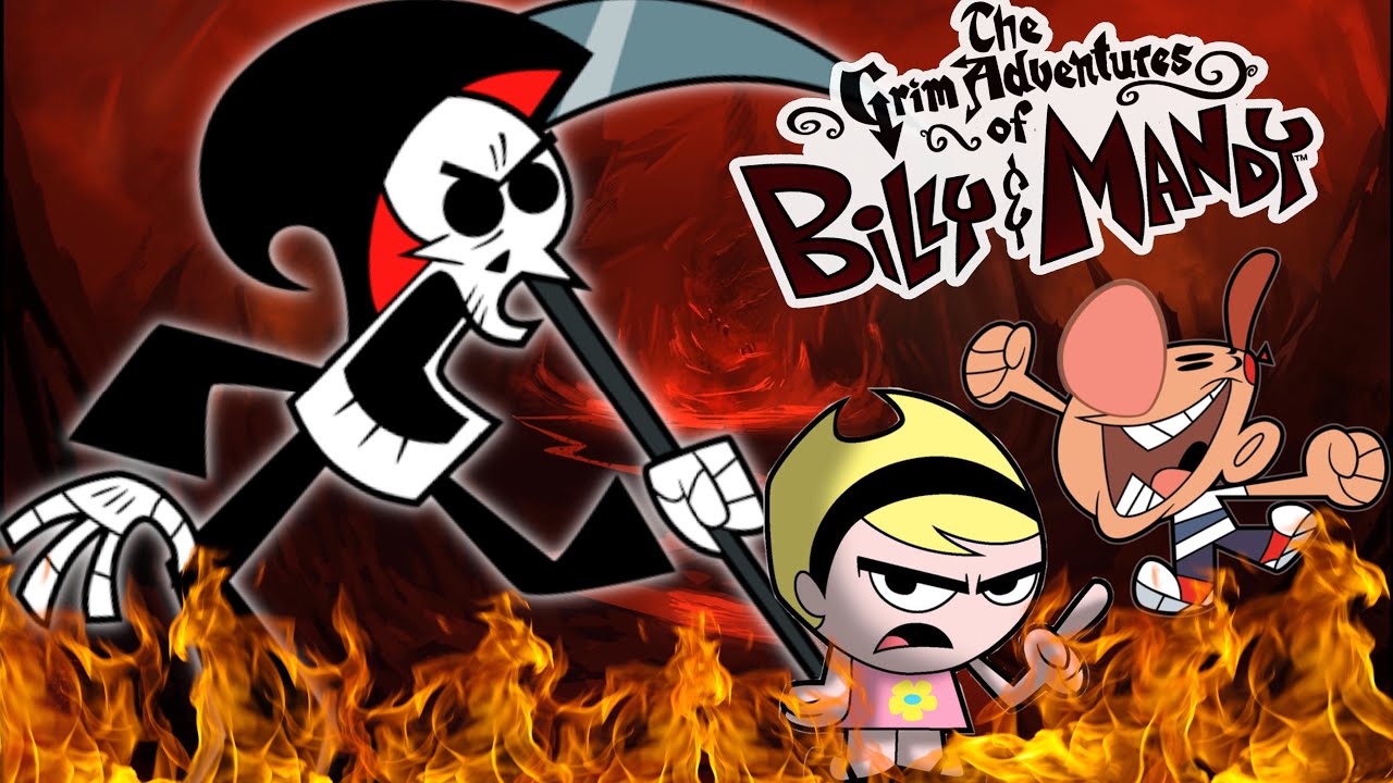 LE TENEBROSE AVVENTURE DI BILLY & MANDY - Il Carma di Tenebra / The