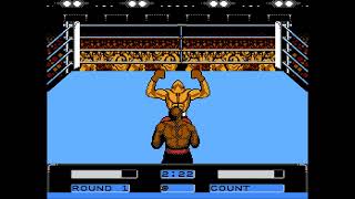 George Foremans Ko Boxing Gameplay Nes