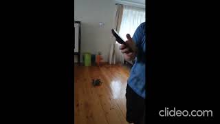 Balsu valdomas robotas, naudojant arduino, tensorflow lite ir android studio