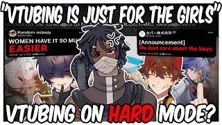 The Issue With And Around Male Vtubers.