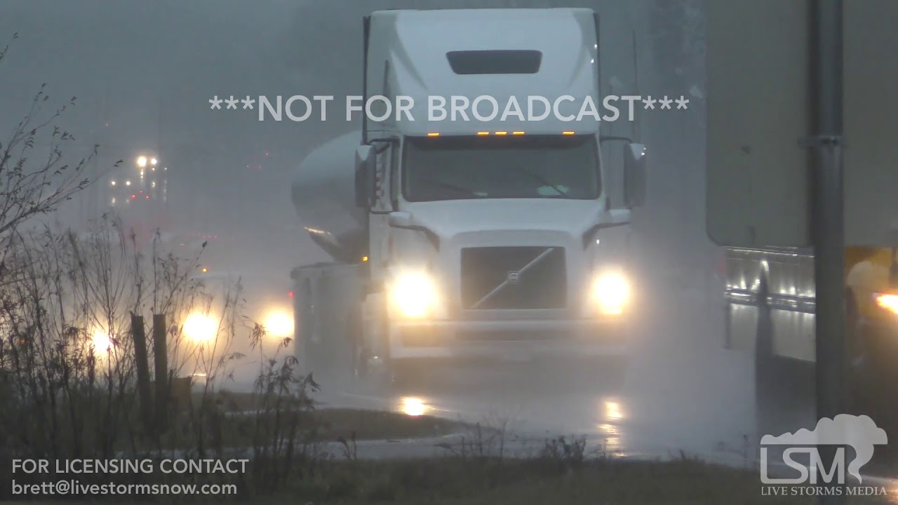 12319 Childersburg, Alabama Heavy Rains Local Flooding HWY 280