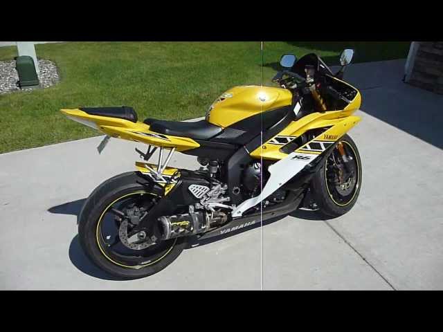 2006 Yamaha R6 50th Anniversary Edition Walk Around w/ 2 Brothers