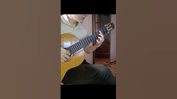 Thumbnail of F. Chopin - Waltz in A minor B.150 #guitar #waltz #chopin #shorts #music