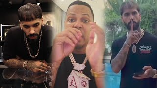 Alofoke Explodes After the Illness That Is Killing Anue AA Look at His Physical Appearance