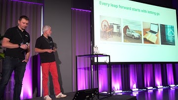 PyCon Estonia 2025: "Lessons from reinventing the wheel" by Agur Jõgi and Kristjan Elias