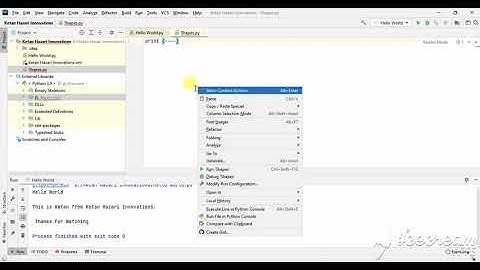 Printing Shape in Python || Ketan Hazari Innovations