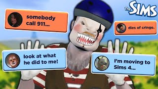 The Sims 3 is an amazing disaster