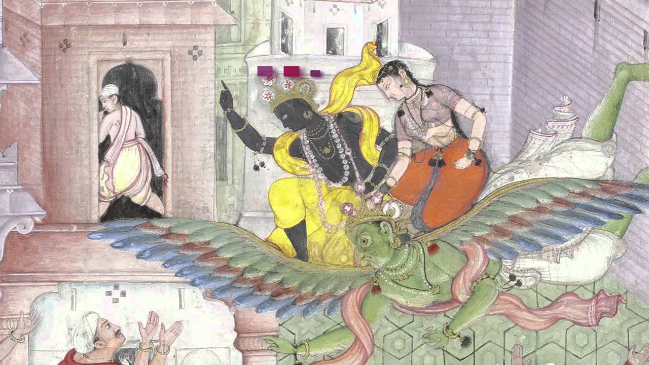 zonasinhunter Visiones de la India. Pinturas del sur de Asia del San Diego Museum of Art