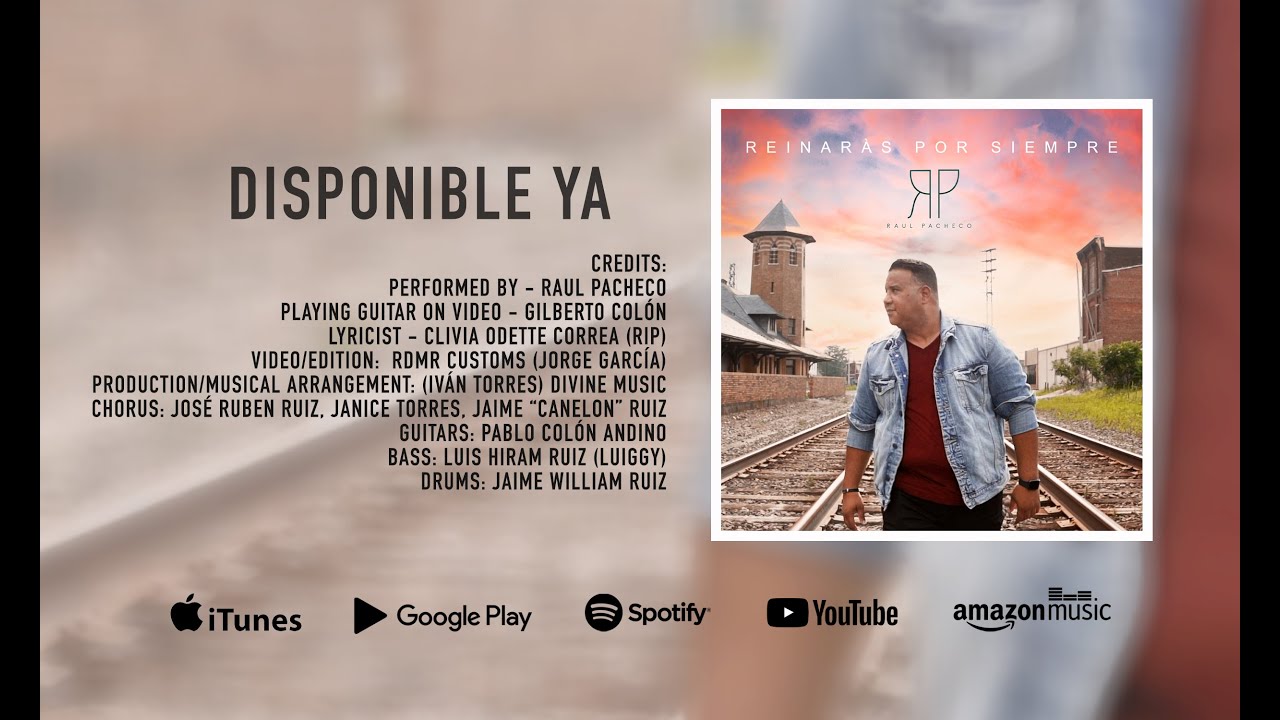 Raul Pacheco - Reinarás por Siempre I Video Oficial