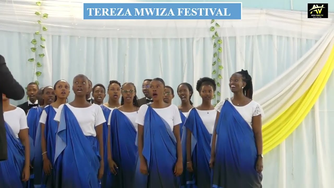 CHORALE VOIX DES ANGES YO MURI PAROISSE #KININDO YATAHUKANYE IBAHASHA YA 2.000.000 FBU