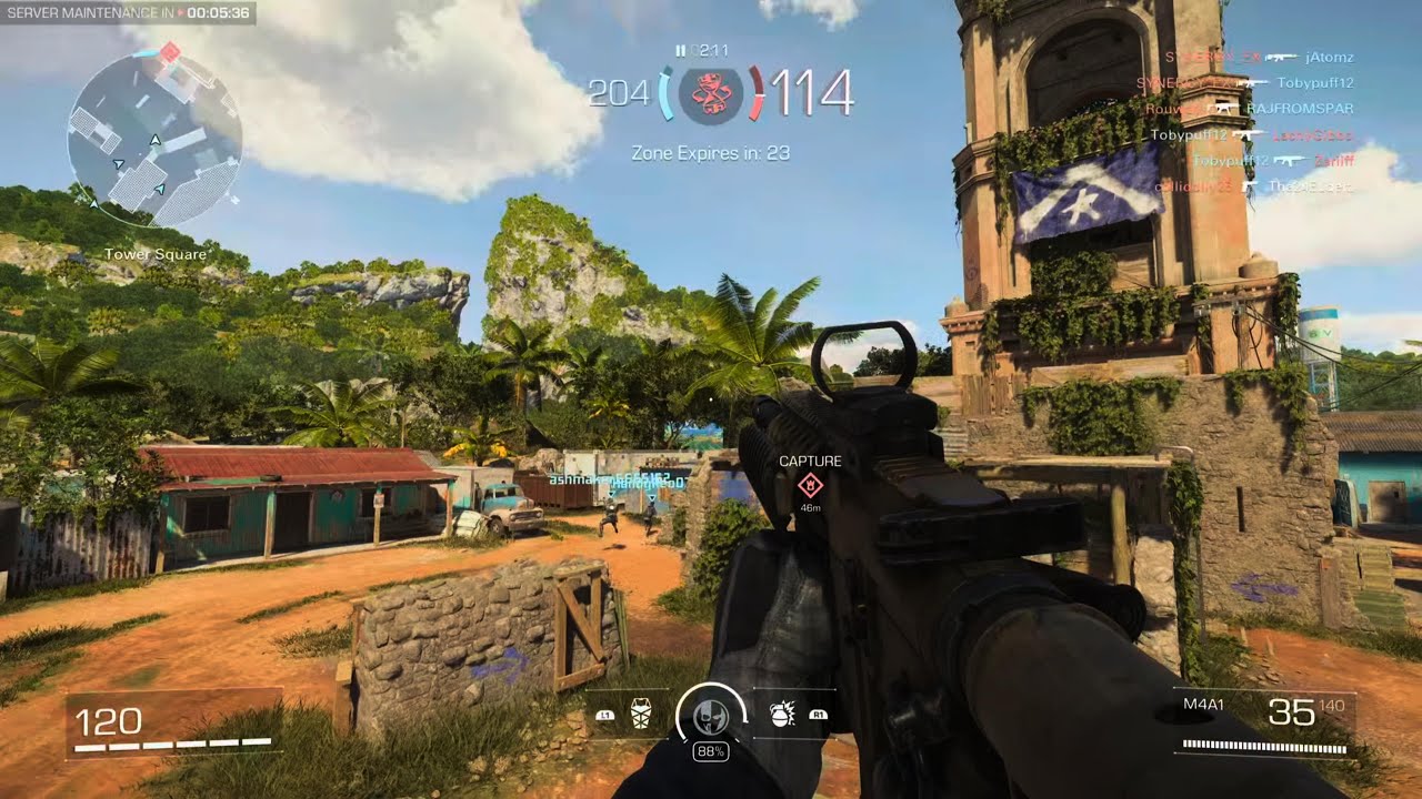 XDefiant Hail Mary Grenades ~ Pueblito {Far Cry 6 Map)