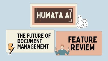 Humata AI: The Future of Document Management - Feature Review