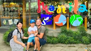Manila Zoo Newly Renovated Short Tour Video Perfect for Family and Kids
