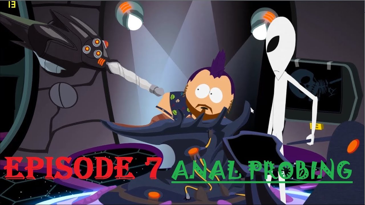 South Park: The Stick of Truth - ANAL Probing - Alien Spaceship - Alien  Abduction (P7)