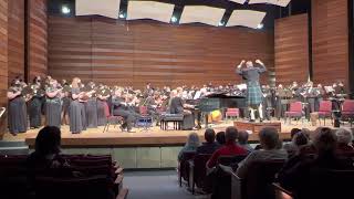 Wild Music composed by Jodi French. SOU alumni performance under the direction of Dr. Paul French by Jocelyn Olson 991 views 1 year ago 5 minutes, 31 seconds