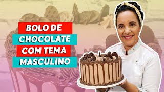 bolo #aniversário #chocolate #belga #chantininho #brasil🇧🇷