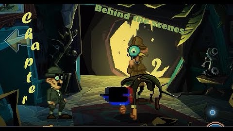 There Is No Game - Chapter 2 - Behind the scenes