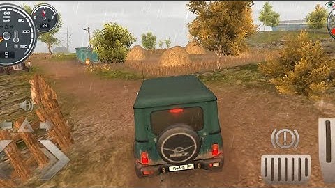 Russian Car Driver UAZ HUNTER | gameplay walkthrough part 4 | Red chilli Gaming | Android iOS