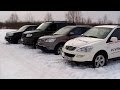 SsangYong против УАЗ Патриот